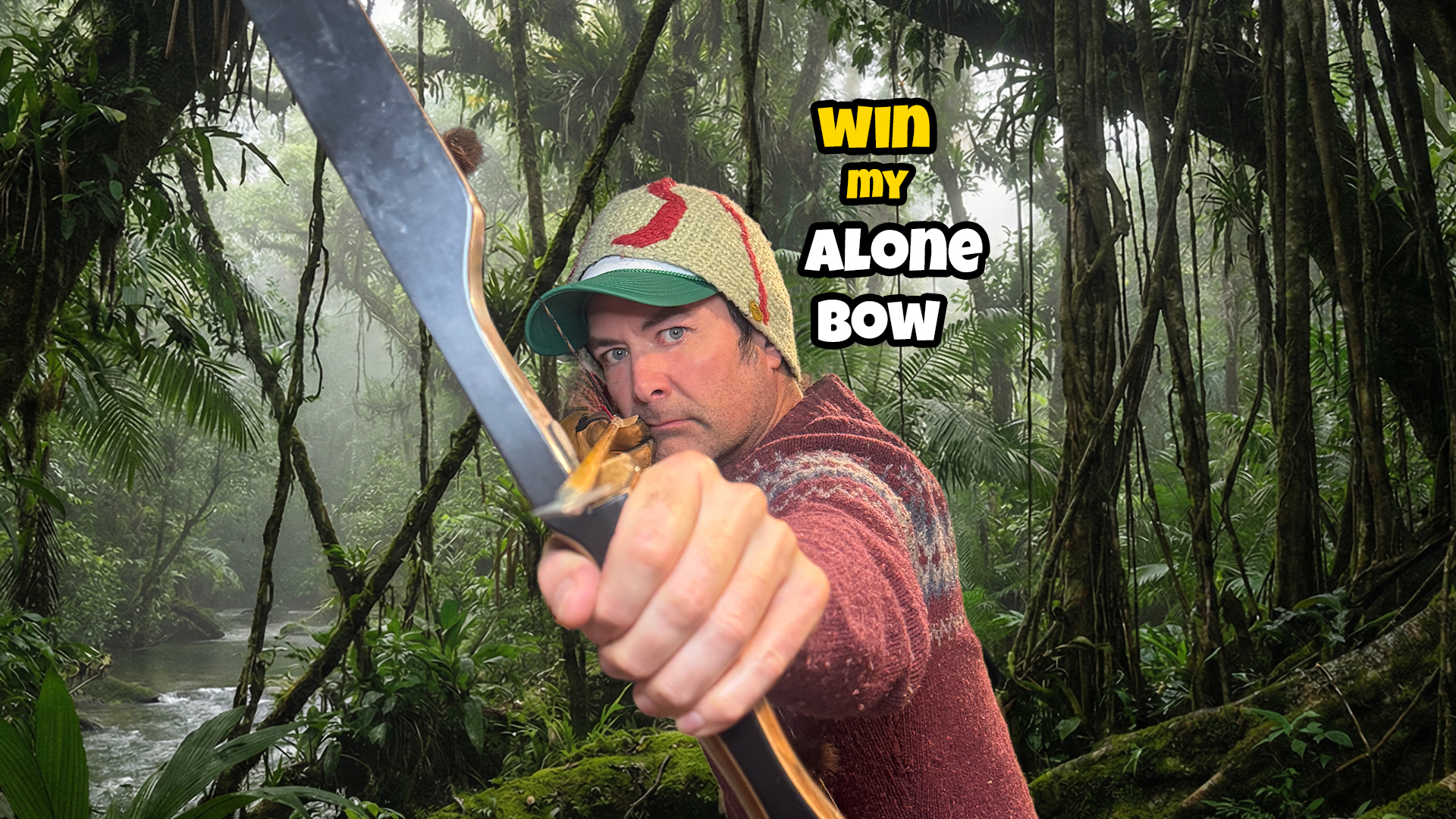 Win a bow from season 11 of Alone.