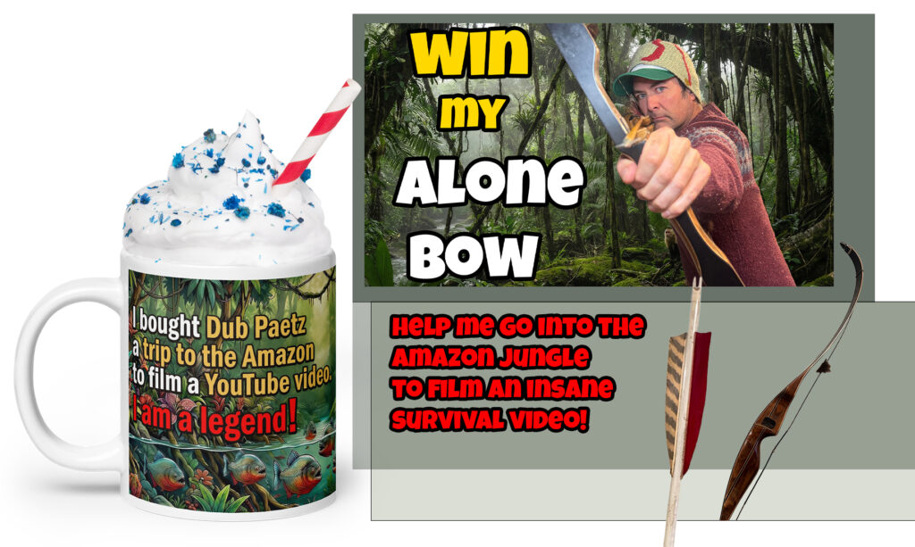 Win Dub Paetz alone season 11 bow